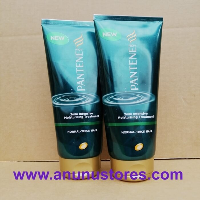 Pantene Pro-V 2min Intensive Moisturising Treatment - 2 x 200ml